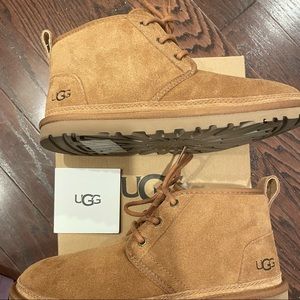 Ugg Neumel womens size 9 chestnut color, never worn, brand new in box!!
